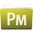 Adobe PageMaker Folder Icon